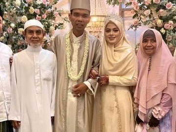  Mendadak, Ustadz Abdul Somad Sah Jadi Suami Fatimah Si Gadis Cantik 19 Tahun