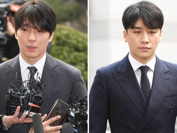 Choi Jong Hoon Eks F.T. Island Nangis Saat Jadi Saksi di Sidang Seungri dan Minta Maaf
