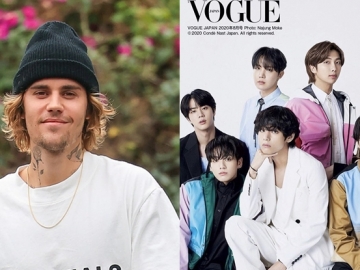 Usai Labelnya Lakukan Merger, BTS Dikabarkan Bakal Kolaborasi Bareng Justin Bieber