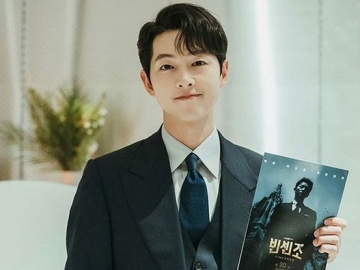 'Vincenzo' Tamat Pekan Ini, Song Joong Ki Beri Hadiah Fan Meeting Gratis di YouTube