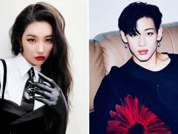 Lahir di Tanggal yang Sama, Sunmi dan Bambam GOT7 Rayakan Ulang Tahun Bersama