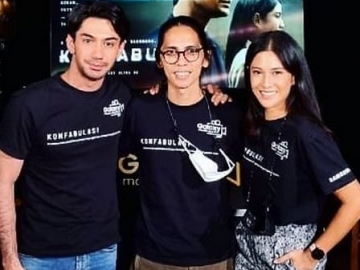 Pose Bareng Reza Rahadian, Netter Banyak Puji Dian Sastro Begini