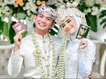 Wajah Anak Rizki DA dan Nadya Mustika Disebut Tampan Banget, Hidung Bikin Gagal Fokus