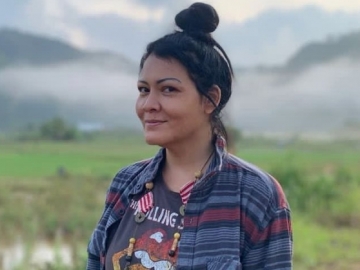Melanie Subono Sindir Tajam Pengejek Orang Bermasker Jadi Duta Prokes: Gak Heran!