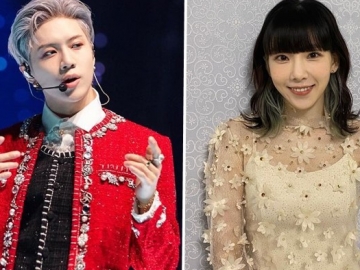 Jelang Comeback, Taemin SHINee Gaet Taeyeon SNSD di Lagu Baru