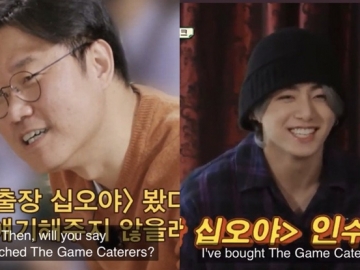 Dijuluki 'Sold Out King', Begini Lucunya PD Na Minta Jungkook Promokan Acara 'The Game Caterers'