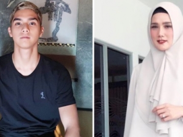 Al Ghazali Foto Bareng Keluarga Saat Gala Premiere 'Dear Imamku', Mulan Jameela Jadi Perbincangan