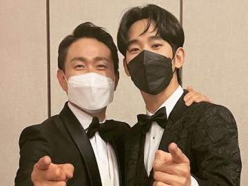 Ucapkan Pidato Kemenangan Tulus di Panggung Baeksang, Oh Jung Se Bikin Kim Soo Hyun Nangis