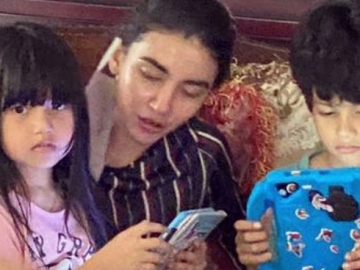  Netter Auto Nangis Lihat Foto Terbaru Tsania Marwa Bareng Kedua Anaknya