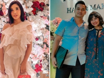 Millendaru Bersandar Mesra di Pundak Bibi Ardiansyah, Vanessa Angel 'Geram': Bablas!