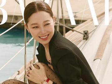 Tampil Anggun di Majalah, Gong Hyo Jin Bicara Soal Kegemaran Barunya di Tengah Pandemi