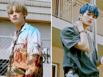 Sibuk Promosi 'Hot Sauce', Chenle dan Mark Sempatkan Ikut Fan Meeting Klub Basket Dunia!