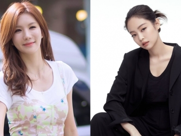 Akui Fans Berat, Jung Ah Eks After School Beri Nama Janin Bayinya Jennie BLACKPINK