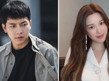 Breaking: Lee Seung Gi dan Lee Da In Dilaporkan Sudah Berpacaran Selama Setahun