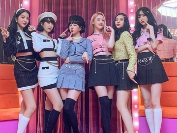 Kompak Unggah Foto Para Member Jalan di Arah Berbeda, Bubarnya GFRIEND Bikin Knetz Ikut Nangis