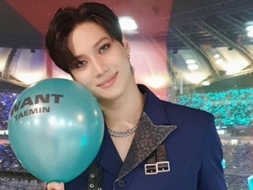 Taemin SHINee Selfie Pamer Potongan Rambut Baru untuk Wamil