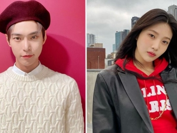 Manisnya Doyoung NCT Beri Selamat ke Joy Red Velvet yang Sukses Rilis Album 'Hello'