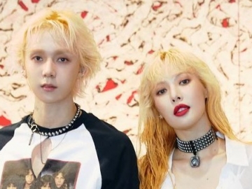 HyunA Pamer Foto Bareng Dawn di Hari Ulang Tahun, Dikira Rayakan Pesta Pernikahan