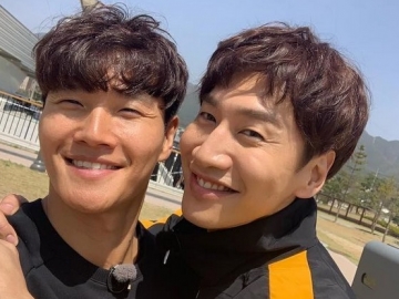 Tinggalkan 'Running Man', Lee Kwang Soo Nangis Lihat Gambar dan Surat yang Ditulis Kim Jong Kook