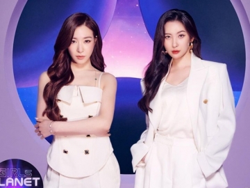 Jadi Mentor, Sunmi dan Tiffany Girls' Generation Beber Harapan di 'Girls Planet 999'