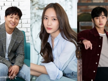 Krystal Tak Hadir, Cha Tae Hyun-Jinyoung Tenggelam dalam Peran di Baca Naskah 'Police University'
