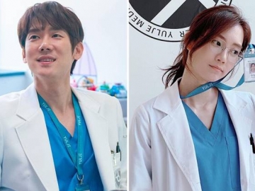 BTS Adegan Romantis Yeo Yeon Seok dan Shin Hyun Bin di 'Hospital Playlist 2' Tak Kalah Gemas!