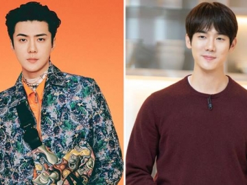 Sehun EXO Kirim Hadiah dengan Pesan Manis ke Lokasi Syuting 'Si Kembaran' Yoo Yeon Seok