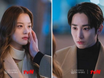 Lee Soo Hyuk Salah Tingkah Shin Do Hyun Bingung Cara Menciumnya BTS di 'Doom at Your Service'