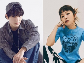 Heboh, Seulgi Red Velvet-Taeyong NCT Kembali Tunjukkan Kedekatan dengan Dance 'Make a Wish' Bareng