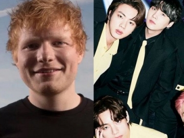  Lagu Baru BTS Ciptaan Ed Sheeran Bakal Dirilis Juli?