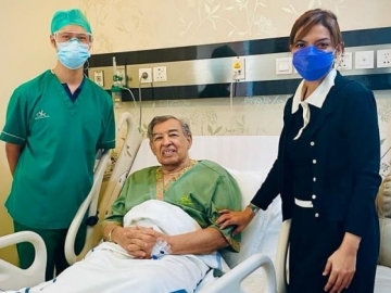 Quraish Shihab Sempat Jalani Operasi Jantung, Najwa Shihab Ungkap Kondisi Terkini Sang Ayah