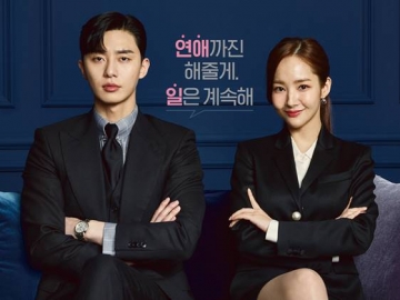 Kebetulan, Park Seo Joon dan Park Min Young Bikin Heboh Post IG di Hari Sama