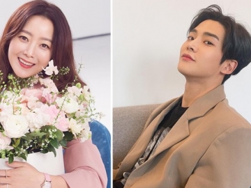 Kim Hee Sun Dikonfirmasi Bintangi Drama, Rowoon SF9 Sedang Pertimbangkan Tawaran