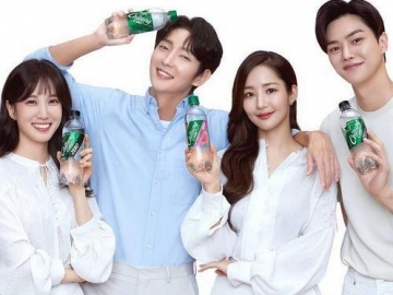 Park Min Young-Song Kang dan Lee Joon Gi Cs Tampil Bareng Seru-Seruan di Iklan Lotte Chilsung