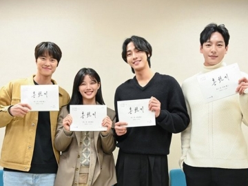 Dibintangi Kim Yoo Jung-Ahn Hyo Seop Cs, 'The Red Sky' SBS Ungkap Sesi Pembacaan Naskah
