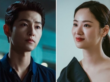 Manis Banget, Song Joong Ki Kirim Truk Kopi ke Lokasi Syuting Jeon Yeo Bin