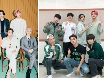 Hanteo Chart Umumkan Top 50 Artis K-Pop Terbaik Tahun 2021, Ada BTS dan ATEEZ