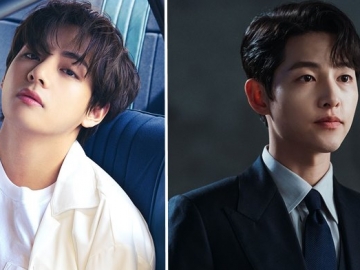 Mirip, V BTS Disandingkan Dengan Song Joong Ki Usai Jadi Model Louis Vuitton Auto Viral