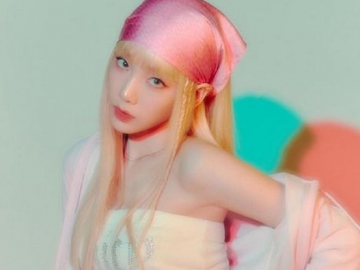 Visual Taeyeon SNSD Bikin Geleng-Geleng Tampil Bak Putri Disney di Comeback 'Music Core'