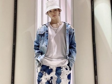 7 Potret Mix And Match Style Outfit Taeyong NCT Yang Didapuk Jadi Juri 'Street Woman Fighter'