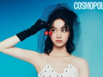 Tampil Anggun di Majalah, Hyeri Bicara Soal Kepribadiannya yang Extrovert