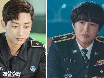 Hubungan Sengit dan Kocak Jinyoung B1A4 dan Cha Tae Hyun di 'Police University' Bikin Penasaran