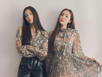 Disebut Hadid Sisters Versi Korea, Jessica-Krystal Adu Cantik di Pemotetan Majalah Power Circles