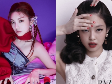 Tak Cuma Jennie, Yeji ITZY Sudah Lebih Dulu Bikin Atlet Renang Korsel Ini Dicemburui Banyak Fans