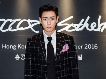 T.O.P Big Bang Pamer Lukisan Unik, Maknanya Bikin Penasaran