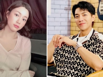 Lee Da In Unggah Kata Galau, Putus Dari Lee Seung Gi?