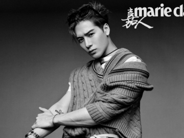 Jackson Wang Sukses Pikat Penggemar dengan Pose Kece di Majalah Marie Claire China