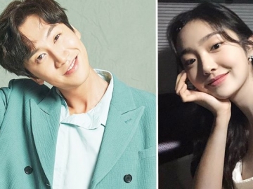 Lee Kwang Soo Jahili Kim Hye Joon Gegara Ambil Foto Unik Begini