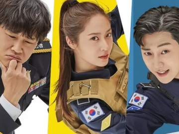 Krystal-Jinyoung Cs Terhanyut Dalam Peran, KBS Rilis Video Syuting Hari Pertama 'Police University'