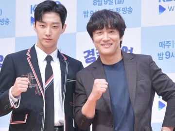 Bintangi 'Police University', Cha Tae Hyun dan Jinyoung Saling Lempar Pujian Sebagai Senior-Junior